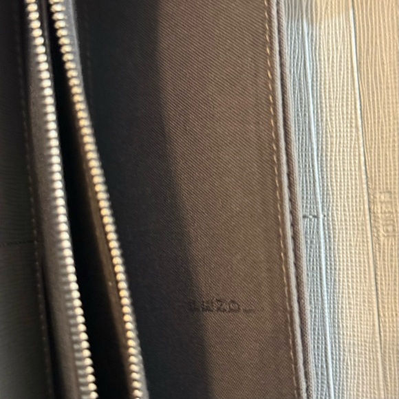 Fendi Flowerland Continental Wallet Rare - Picture 10 of 15